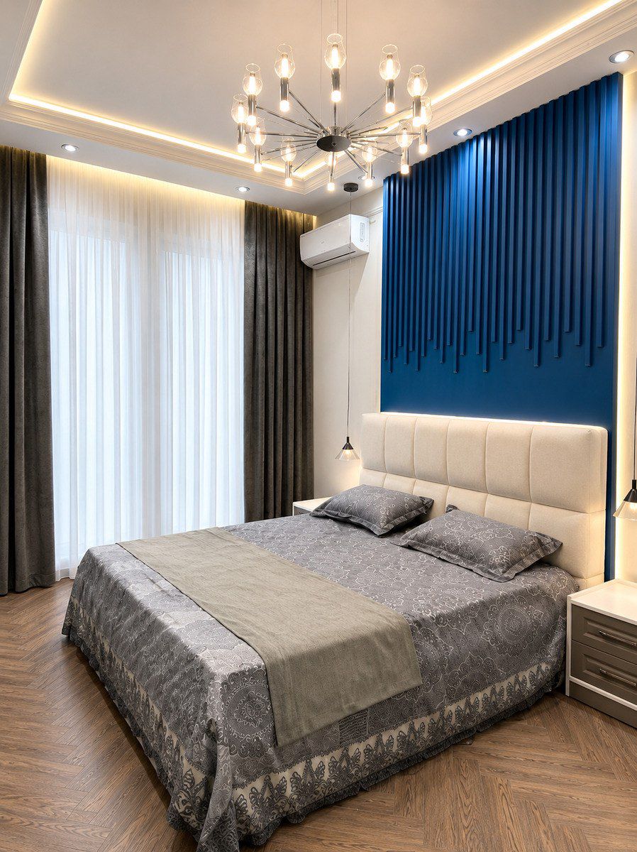 3-otaqlı yeni tikili, Salatın Əsgərova küç., 133 m² — Mənzil, Bakı (4)