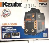 Kzubr MMA-300N qaynaq aparatı - Tip: MMA (elektrodla qaynaq), IGBT — Ürünler