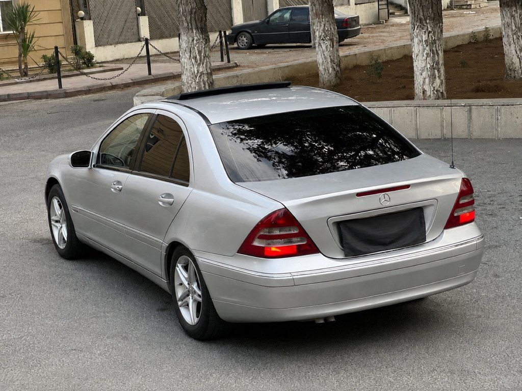 Mercedes C 240, 2.6 L, 2003 il, 347 000 km — Avtomobillər, Xırdalan (4)