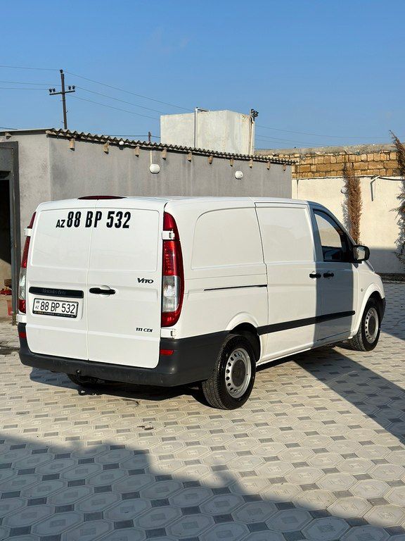 Mercedes Vito, 2.1 L, 2010 il, 184 000 km — Avtomobillər, Bakı (5)