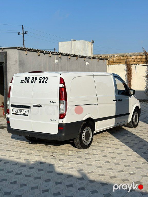Mercedes Vito, 2.1 L, 2010 il, 184 000 km — Avtomobillər, Bakı (5)