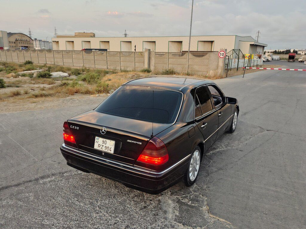Mercedes C 230, 2.3 L, 1998 il, 395 190 km — Avtomobillər, Sumqayıt (10)