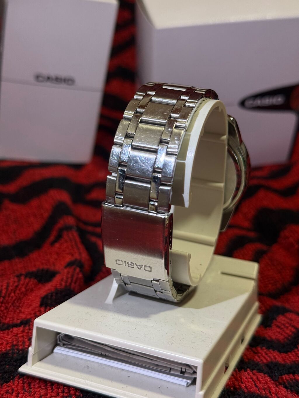 Casio qol saatı. Klassik və gündəlik istifadəyə uyğun zərif dizayna — Qol saatları, Xaçmaz (4)