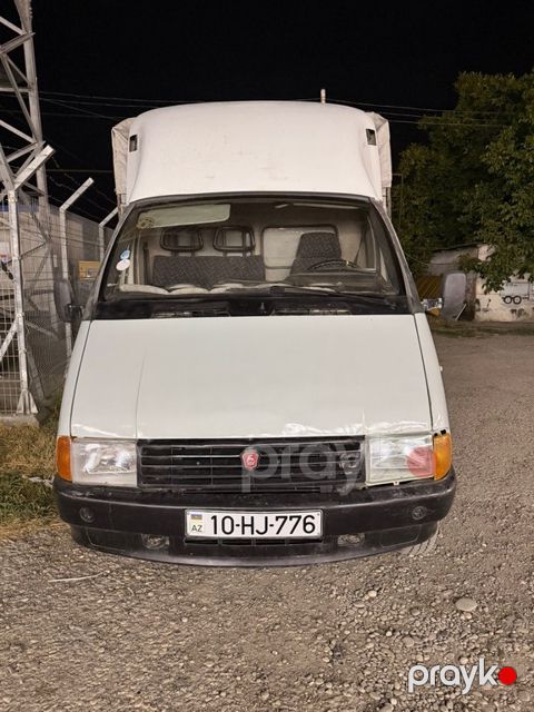 GAZ GAZel (33021), 2.4 L, 1998 il, 286 566 km