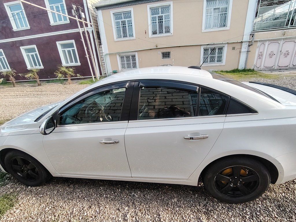 Chevrolet Cruze, 1.4 L, 2014 il, 200 600 km — Avtomobillər, Qazax (5)