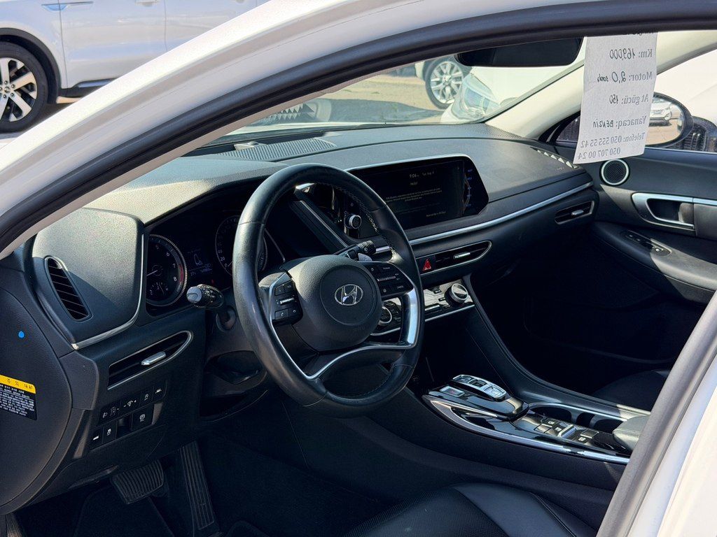 Hyundai Sonata, 2.0 L, 2020 il, 159 000 km — Avtomobillər, Bakı (9)