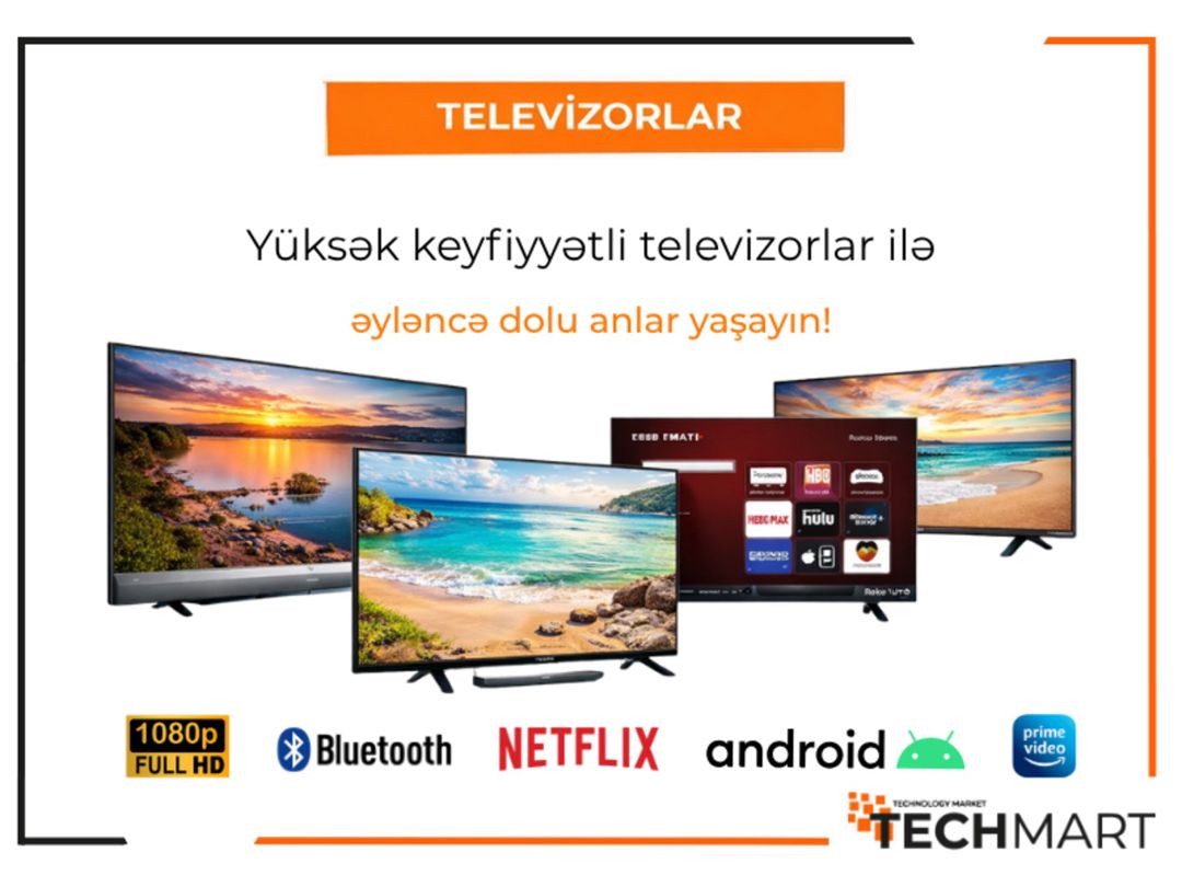 Televizorlar — Elektronika, Bakı