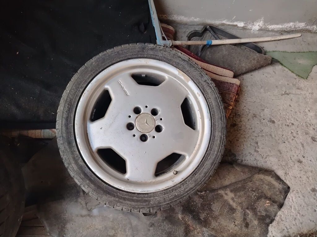 İşlənmiş Disk AMG R 17, 5 Boltlu — Avto, Bakı