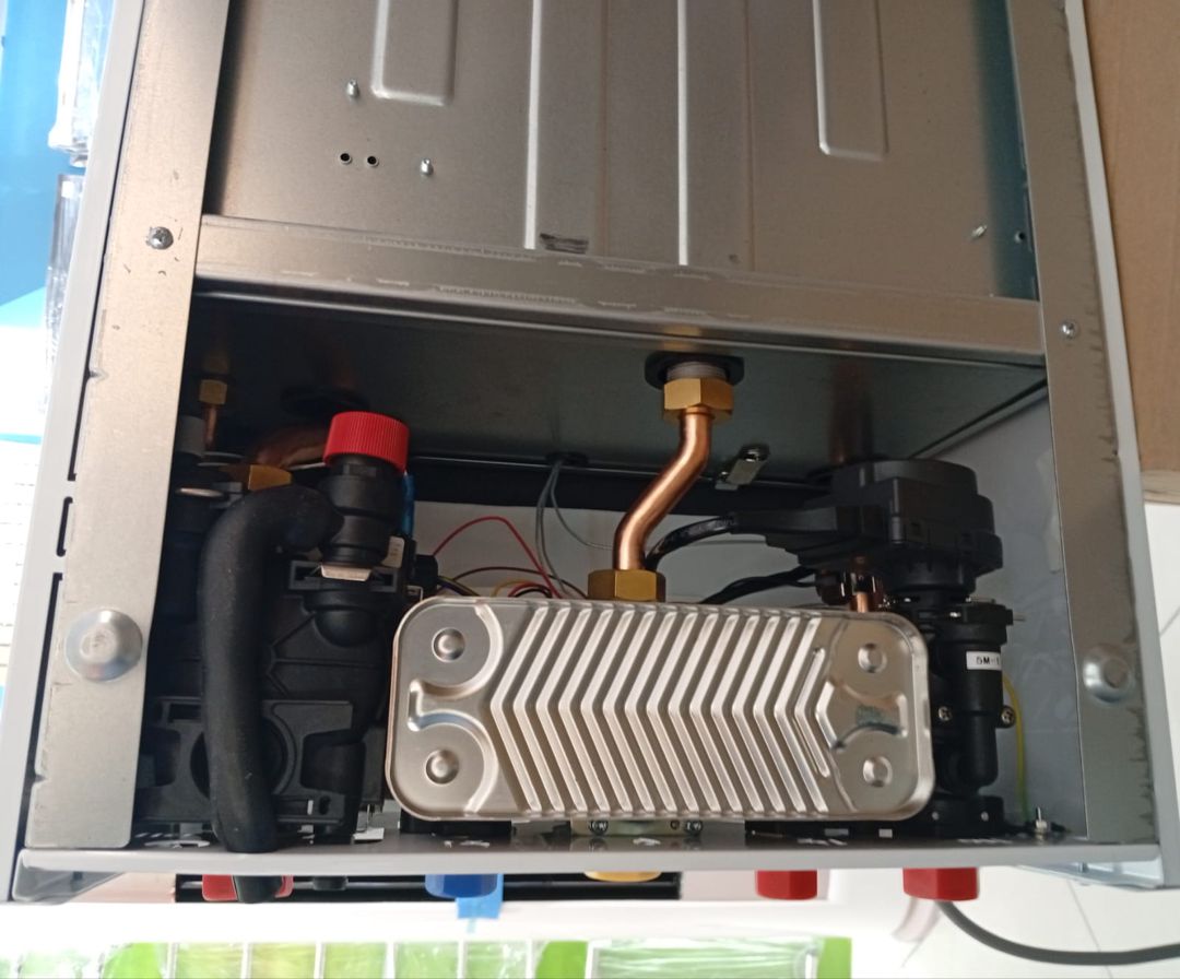 Kombi Decorall DE-Hv3 24 kw — Kombilər, Bakı (8)