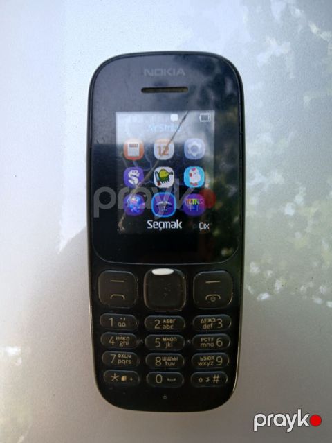 Nokia 1, rəng - Qara, Düyməli — Bərdə