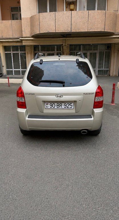 Hyundai Tucson, 2.0 L, 2007 il, 300 000 km — Avtomobillər, Bakı (2)