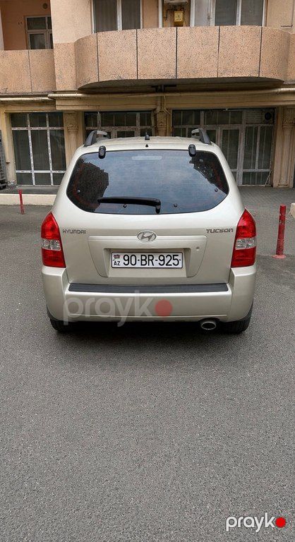Hyundai Tucson, 2.0 L, 2007 il, 300 000 km — Avtomobillər, Bakı (2)