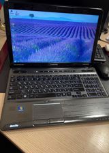 Toshiba notebook, qizmir, batareya normal saxlayir, harman kardonn ses — Kompüterlər və noutbuklar
