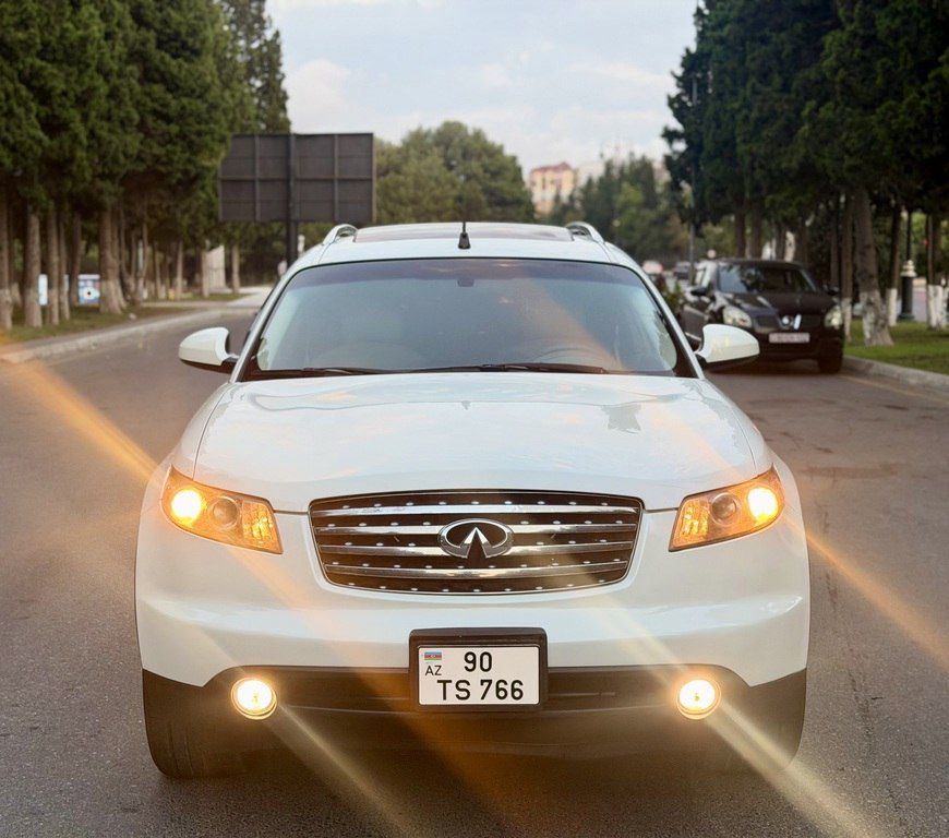 Infiniti FX35, 3.5 L, 2006 il, 198 774 km — Avtomobillər, Sumqayıt (5)