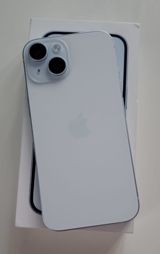 Apple iPhone 15 Blue 128GB/6GB — Smartphones