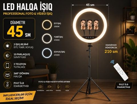 LED tripod — Bakı