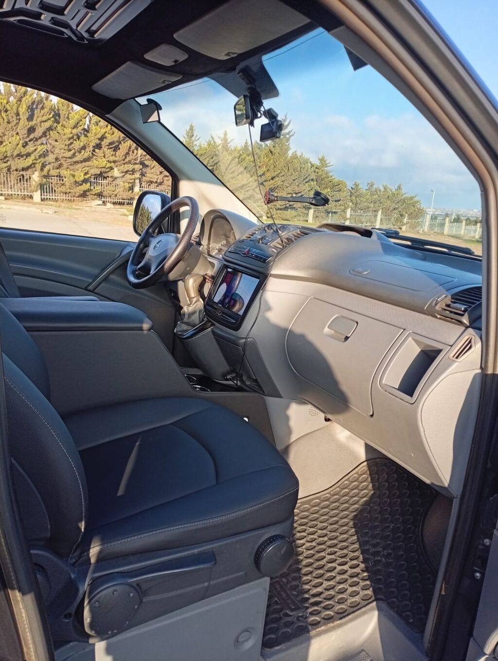 Mercedes-Benz Vito bazasında hazırlanmış komfortlu VIP mikroavtobus — Avto, Bakı (2)