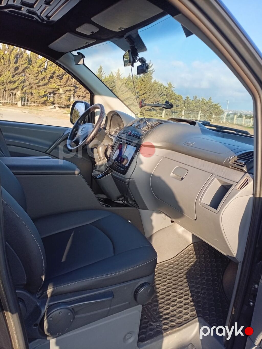 Mercedes-Benz Vito bazasında hazırlanmış komfortlu VIP mikroavtobus — Avto, Bakı (2)
