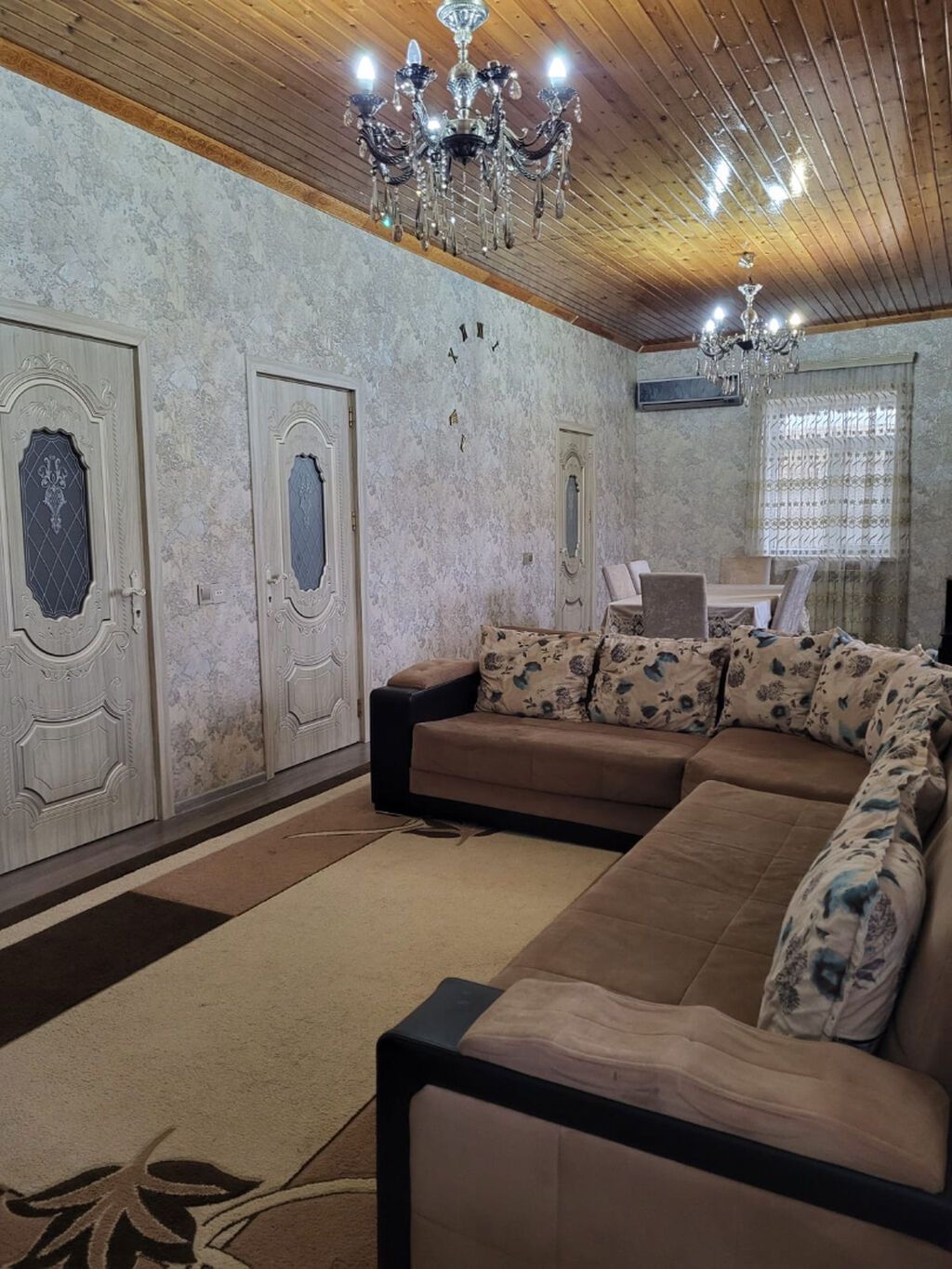 4 otaqlı, 210 kv. m, Yeni təmirli — Daşınmaz əmlak, Bakı