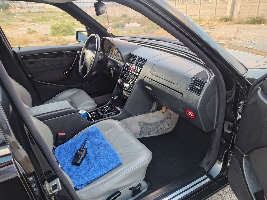 Mercedes C 230, 2.3 L, 1998 il, 395 190 km — Avtomobillər, Sumqayıt (3)