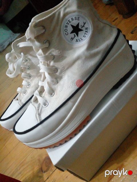 Converse Chuck Taylor All Star platform idman ayaqqabısı - Model