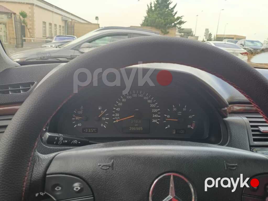 Mercedes E 220, 2.2 L, 2001 il, 400 000 km — Avtomobillər, Bakı (6)