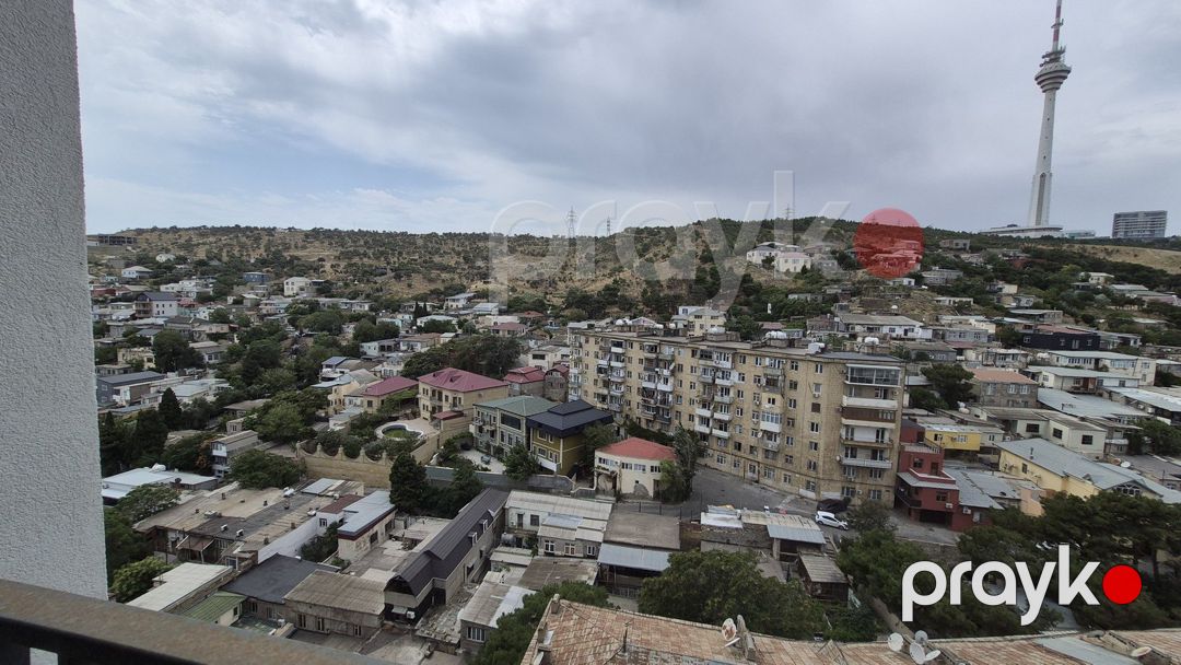 4-otaqlı yeni tikili, Badamdar qəs., 156 m² — Mənzil, Bakı (12)