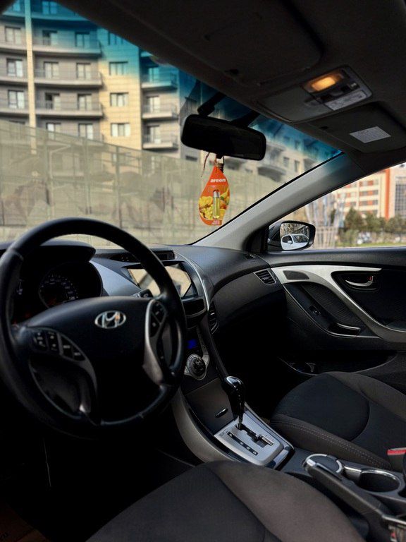 Hyundai Elantra, 1.8 L, 2012 il, 248 000 km — Avtomobillər, Bakı (7)