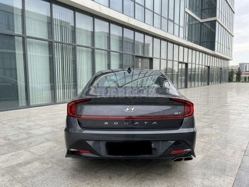 Hyundai Sonata: 1.6 l | 2021 il Sedan — Avto, Bakı (4)