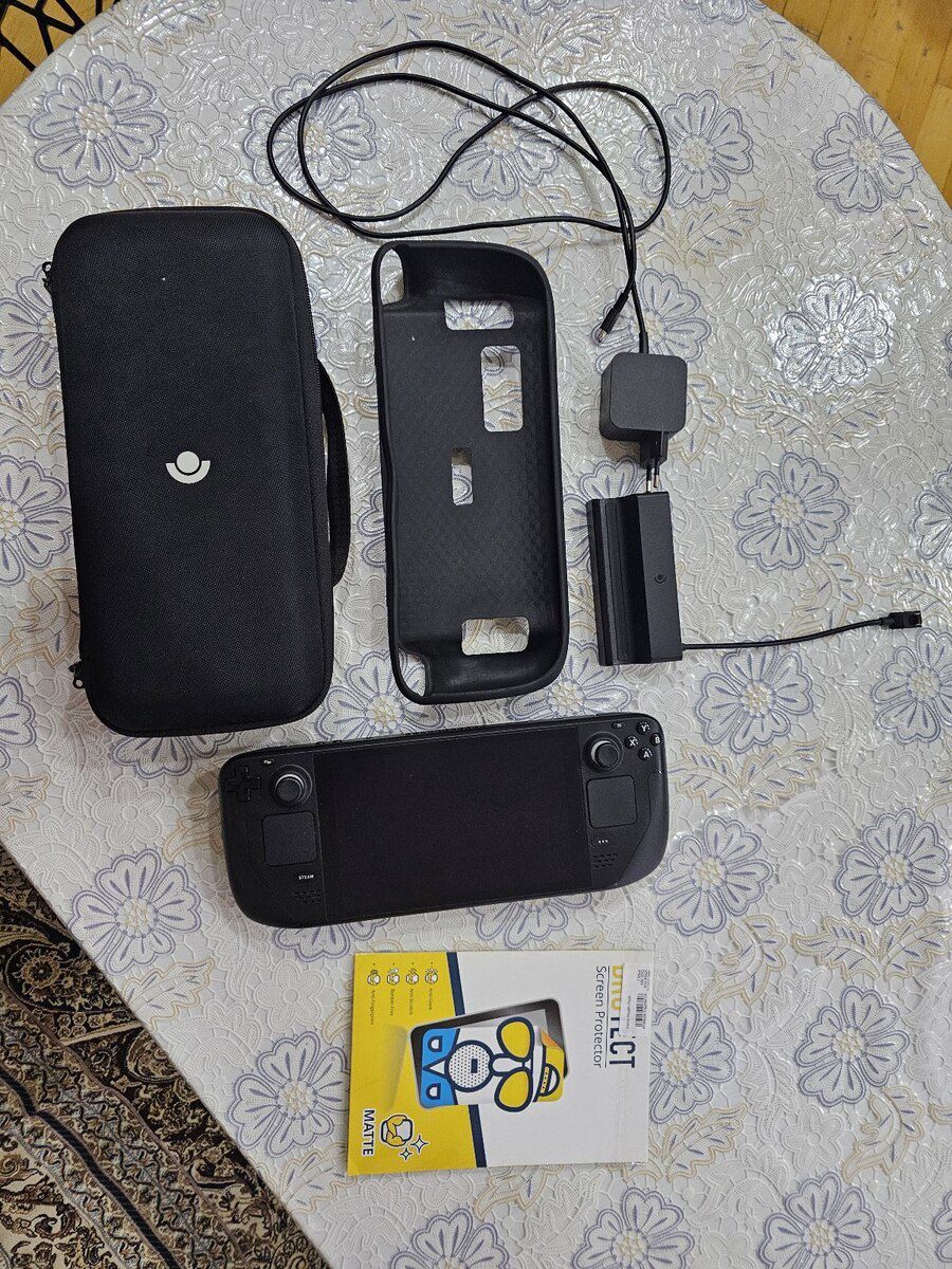 Steam Deck 256GB — Elektronika, Bakı