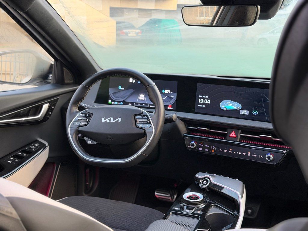 Kia EV6, 84 kWh, 2024 il, 6 500 km — Avtomobillər, Bakı (10)