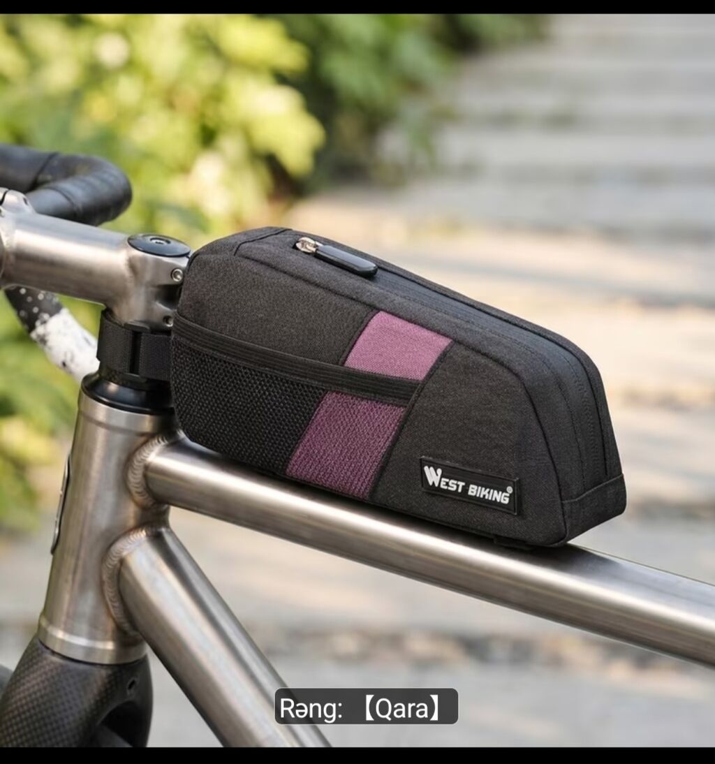 WEST BIKING velosiped çərçivə çantası Velosipedin ön hissəsinə, sükan — Mallar, Bakı (3)