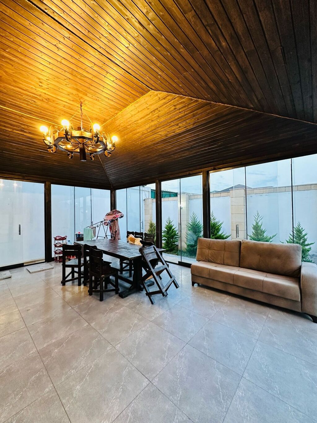 Mebel və texnika ilə təchiz olunmuş geniş mənzil/interyer təqdim — Daşınmaz əmlak, İsmayıllı (8)