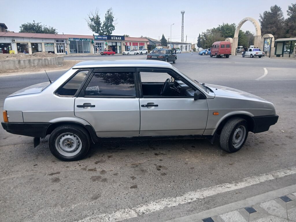 VAZ (LADA) 21099: 1.4 l | Sedan — Avto, Şirvan (3)