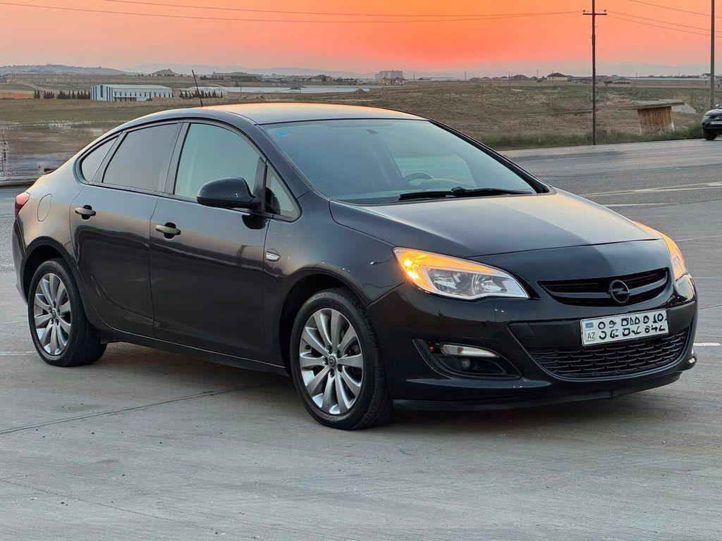 Opel Astra, 1.4 L, 2014 il, 155 600 km — Avtomobillər, Bakı (2)