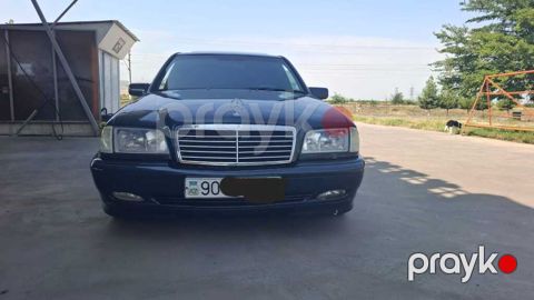 Mercedes C 240, 2.4 L, 2000 il, 244 544 km
