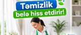 Salam.Uzunuzde təbəssüm yaradan təmizlik Ev,ofis, obyekt təmizlik — Nurane Həmidli