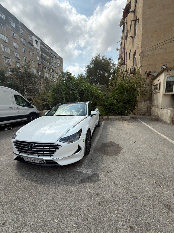Hyundai Sonata, 2.0 L, 1.62 kWh, 2023 il, 29 000 km — Avtomobillər, Bakı (2)