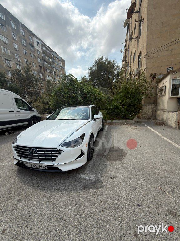 Hyundai Sonata, 2.0 L, 1.62 kWh, 2023 il, 29 000 km — Avtomobillər, Bakı (2)