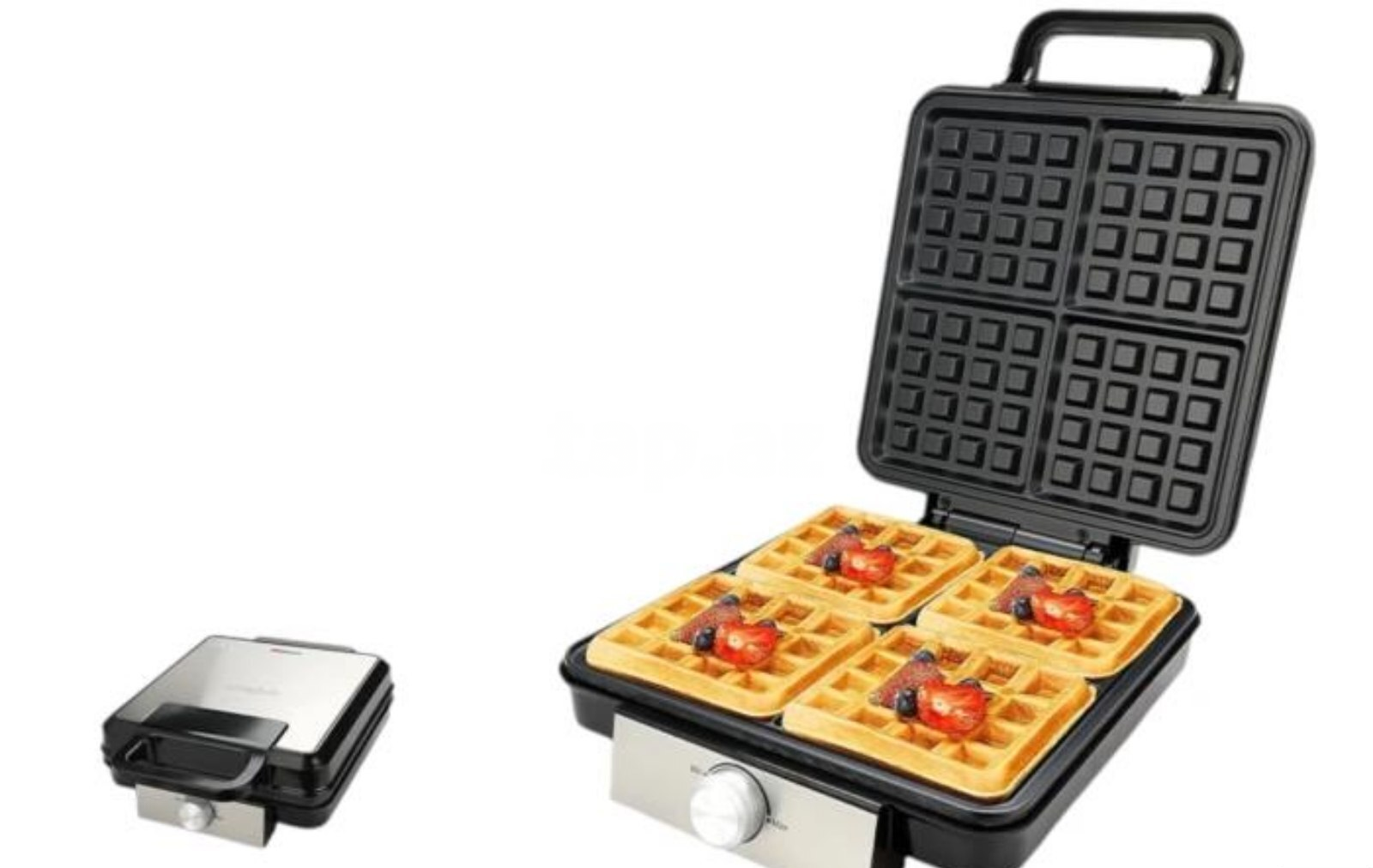 Lumabella LB-58063 Vafli Bişirən Aparat 1500W — Ev texnikası, Bakı (6)