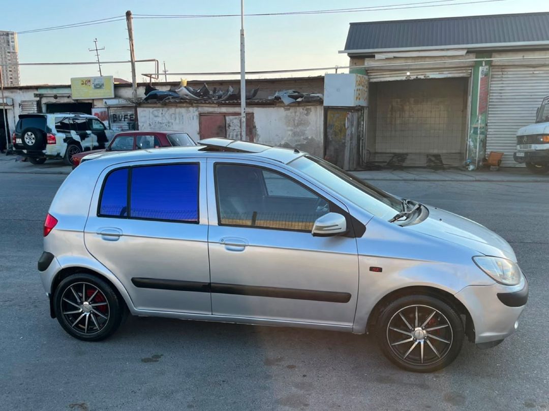Hyundai Getz, 2007 il — Avtomobillər, Bakı (5)
