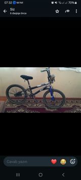 BMX tipli uşaq/gənc velosipedi - Markalanma: “Lada Sport” yazılı — Велосипеды