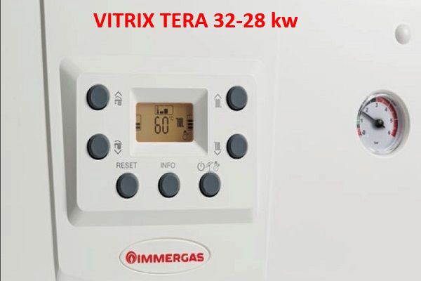 Kombi Yoğuşmalı İmmergas Vitrix Tera 32 - 2200 AZN — Kombilər, Bakı (8)