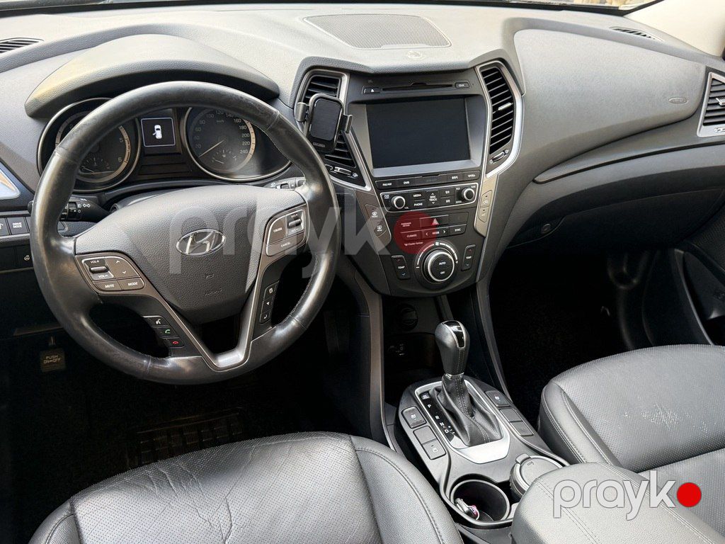 Hyundai Santa Fe, 2.0 L, 2016 il, 189 000 km — Avtomobillər, Bakı (6)