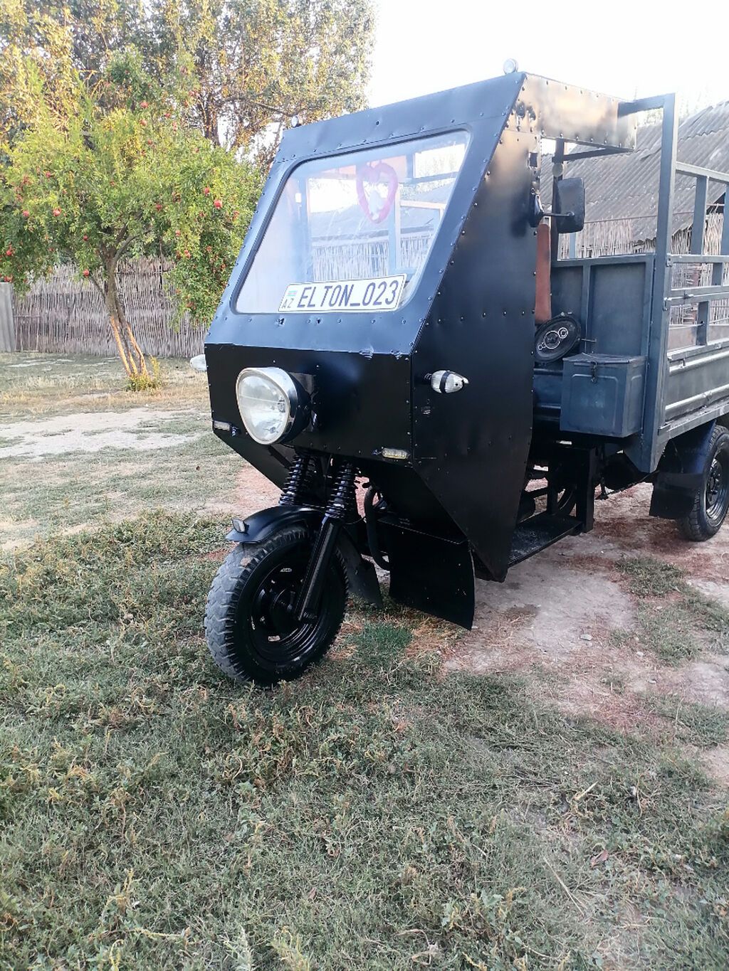 Muravey - Payız 74, 200 sm3, 2022 il, 10000 km — Motosikletlər, Göyçay (4)