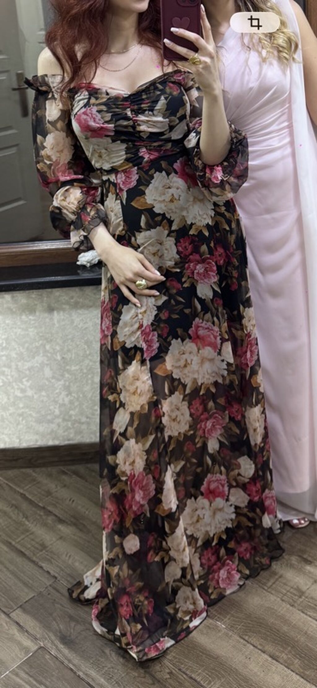 Qadınlar üçün uzun ziyafət donu Xs-S razmer . 34-36. 50 kilo 165 boy — Şəxsi əşyalar, Bakı (3)