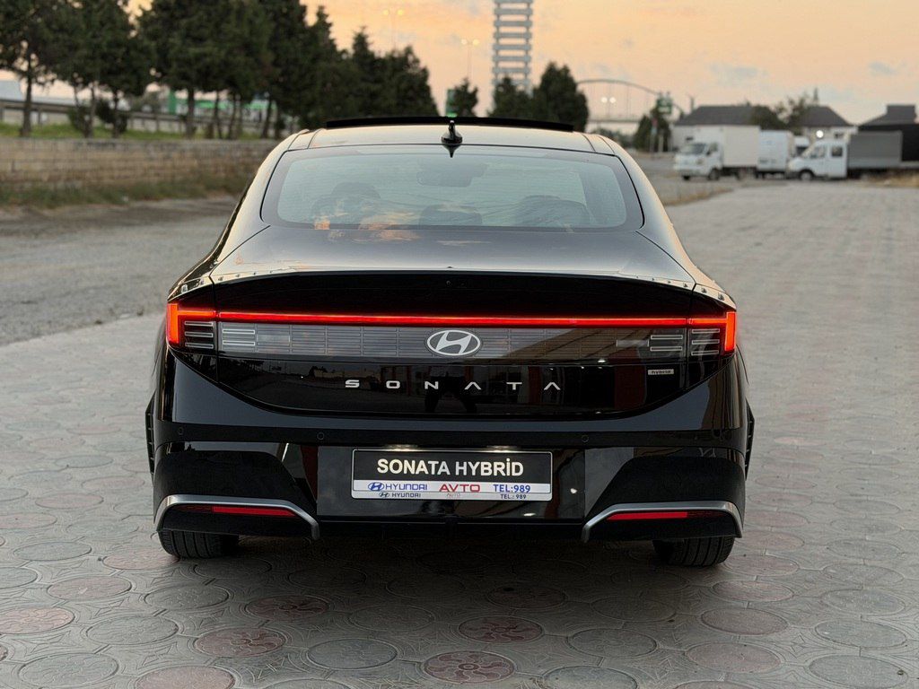 Hyundai Sonata, 2.0 L, 1.62 kWh, 2025 il, 22 800 km — Avtomobillər, Sumqayıt (7)