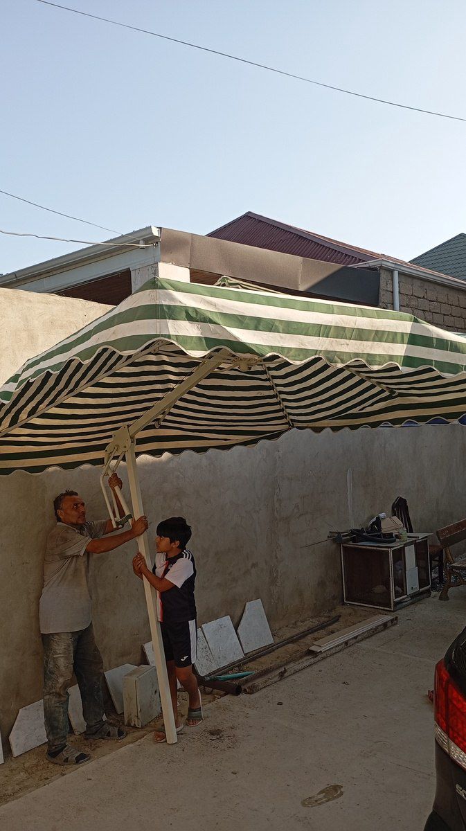 Çətir — Mallar, Bakı (3)