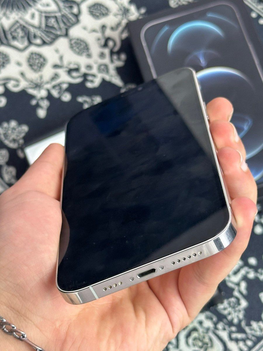 Apple iPhone 12 Pro Max Silver 128GB/6GB — Smartfonlar, Bakı (9)