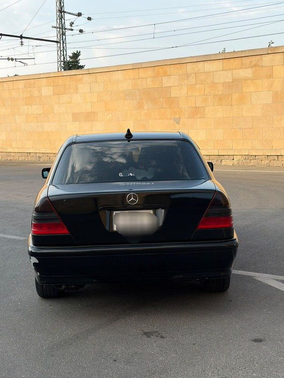 Mercedes C 200, 2.0 L, 1995 il, 383 000 km — Avtomobillər, Bakı (6)